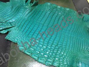 クロコダイルの薄型かぶせ財布4