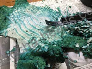 クロコダイルの薄型かぶせ財布5