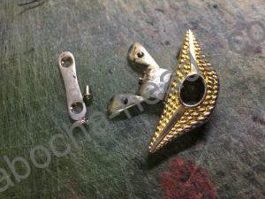 フォーマルバッグの修理4