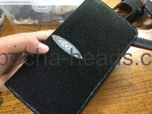 エイのラウンドファスナーロングウォレット11