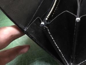 サメ×パイソンの長財布7